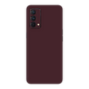 Realme GT Master Edition Skins & Wraps - Full Back Burgundy Skin