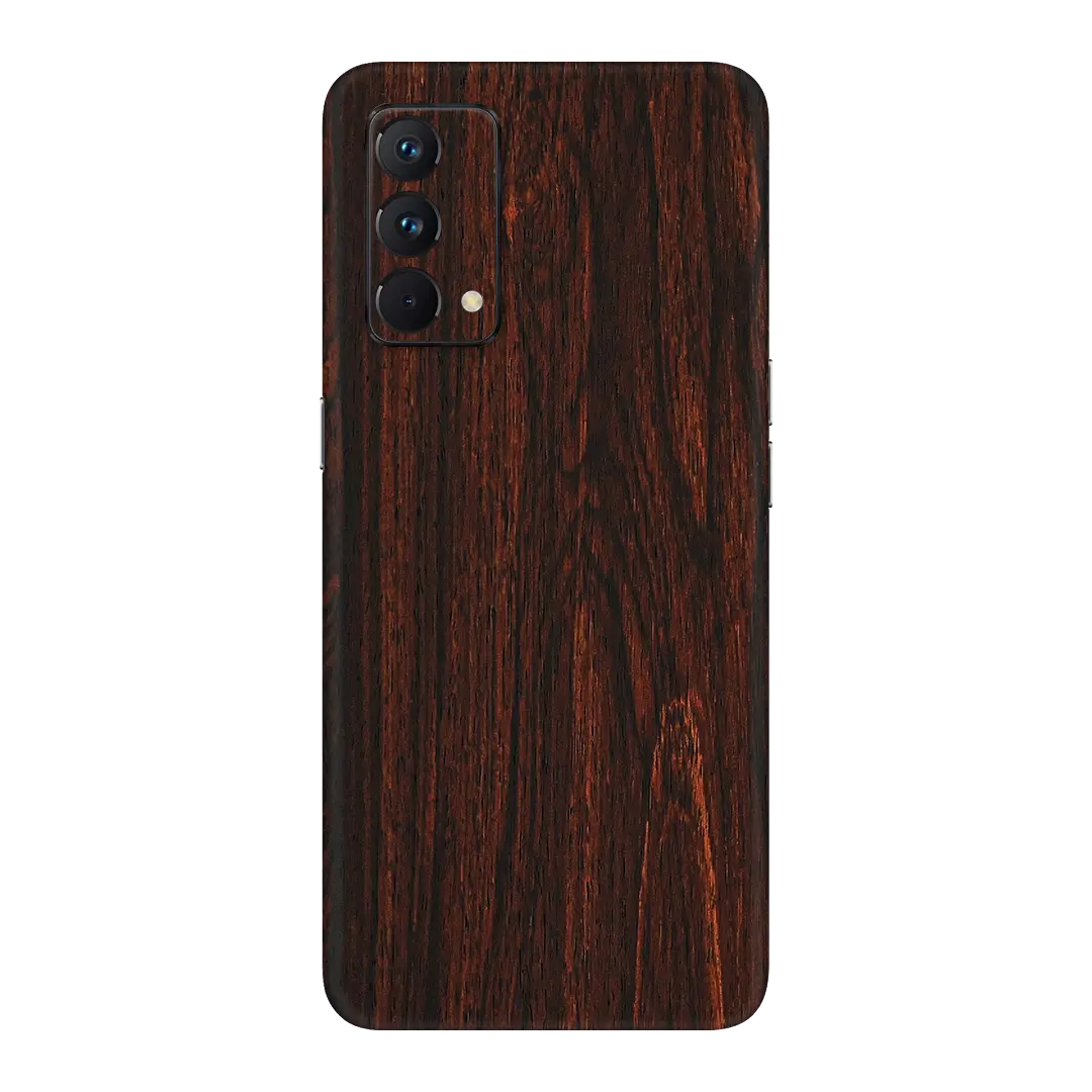 Preload Full Back / Mahogany Wood