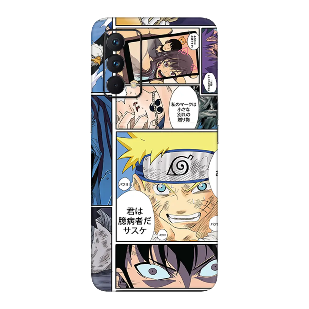 Preload Full Back / Manga Relics