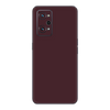 realme GT Neo 2 Skins & Wraps - Flat Back Burgundy Skin