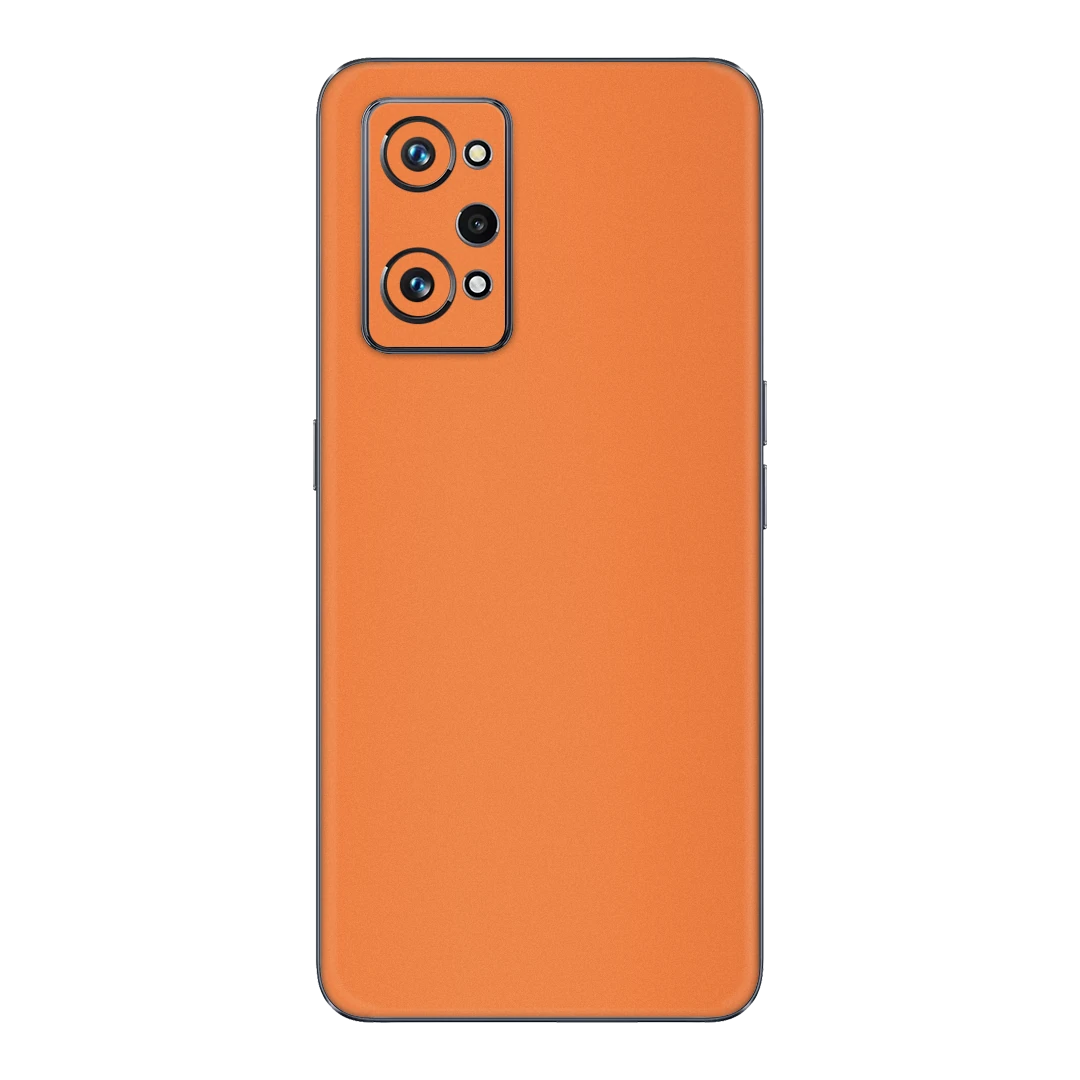 realme gt neo 2 cosmic orange mobile skins & wraps