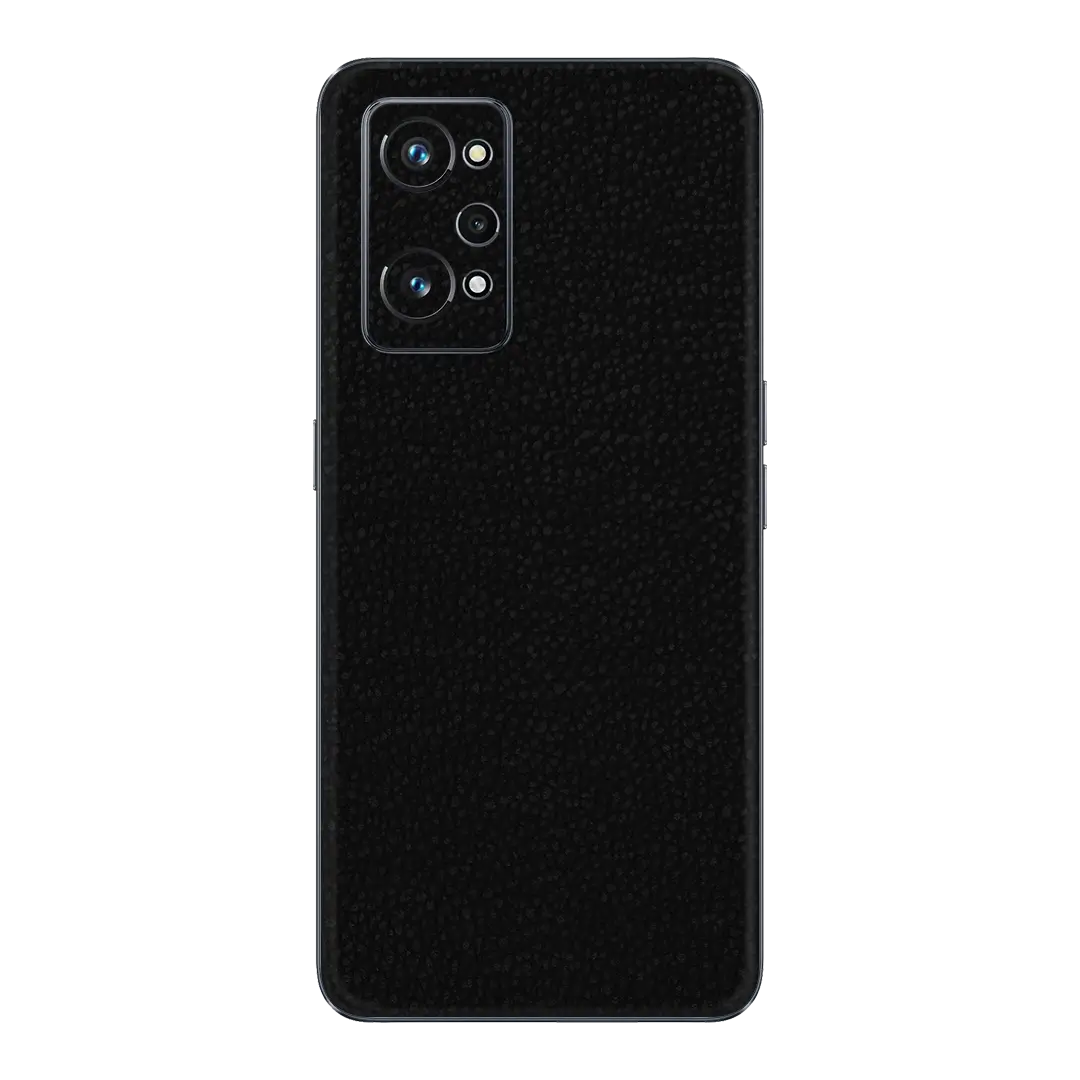 Preload Flat Back / Black Leather