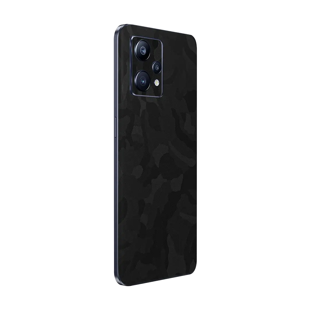 Preload Flat Back / Black Camo