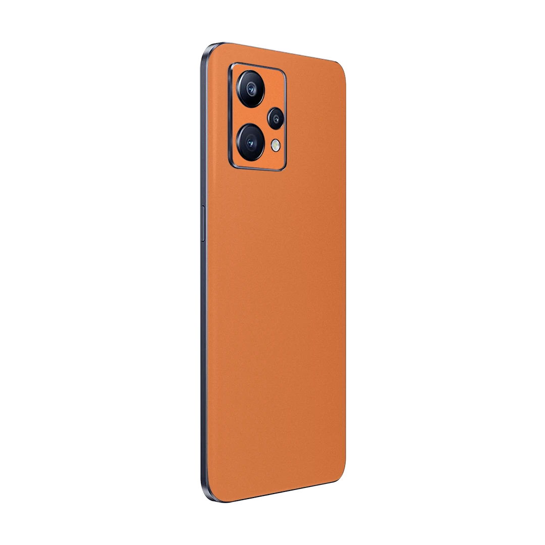realme narzo 50 pro cosmic orange mobile skins & wraps