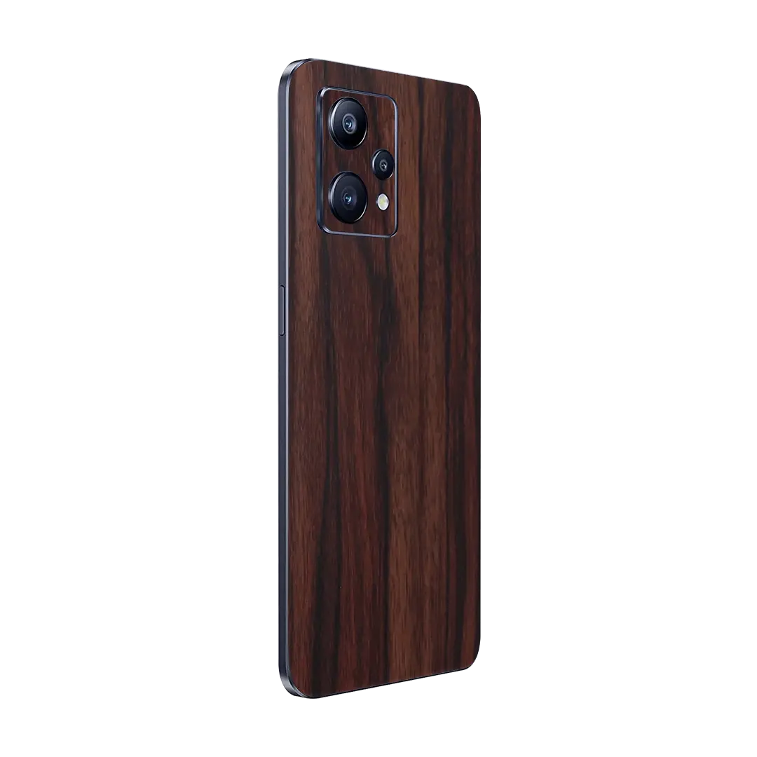 Preload Flat Back / Ebony Wood