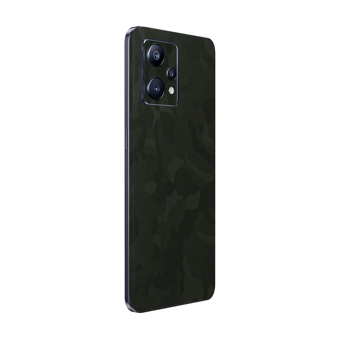Preload Flat Back / Green Camo