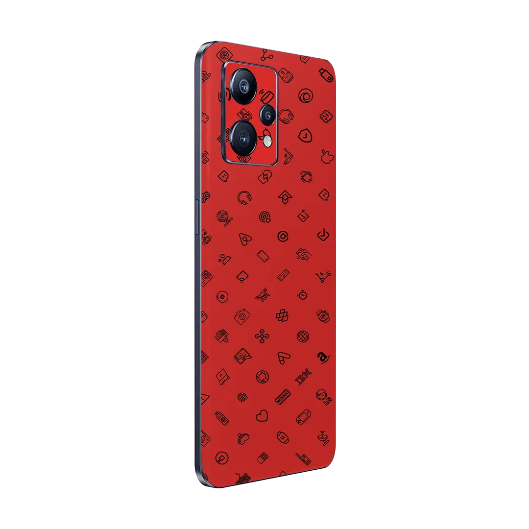 Preload Flat Back / Iconic Blaze