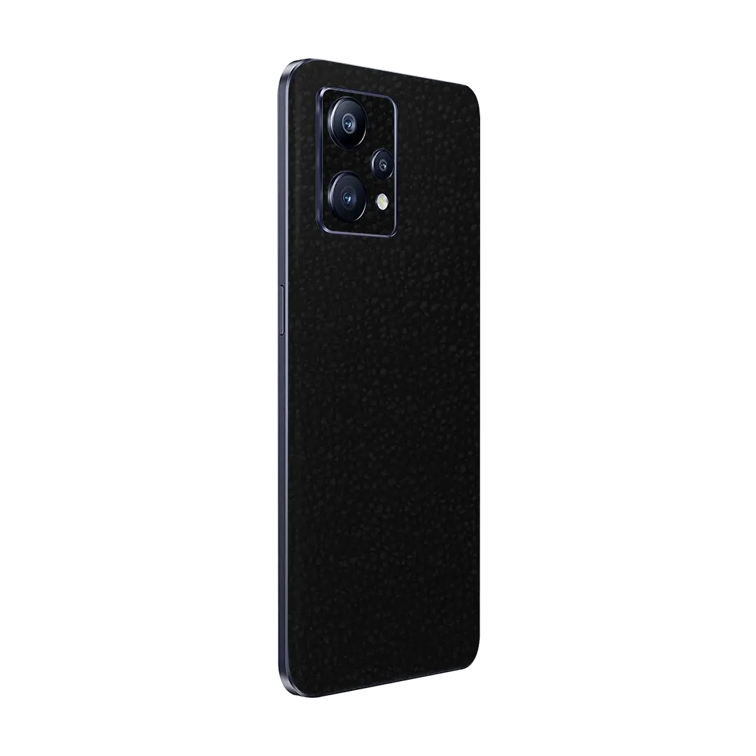 Preload Flat Back / Black Leather