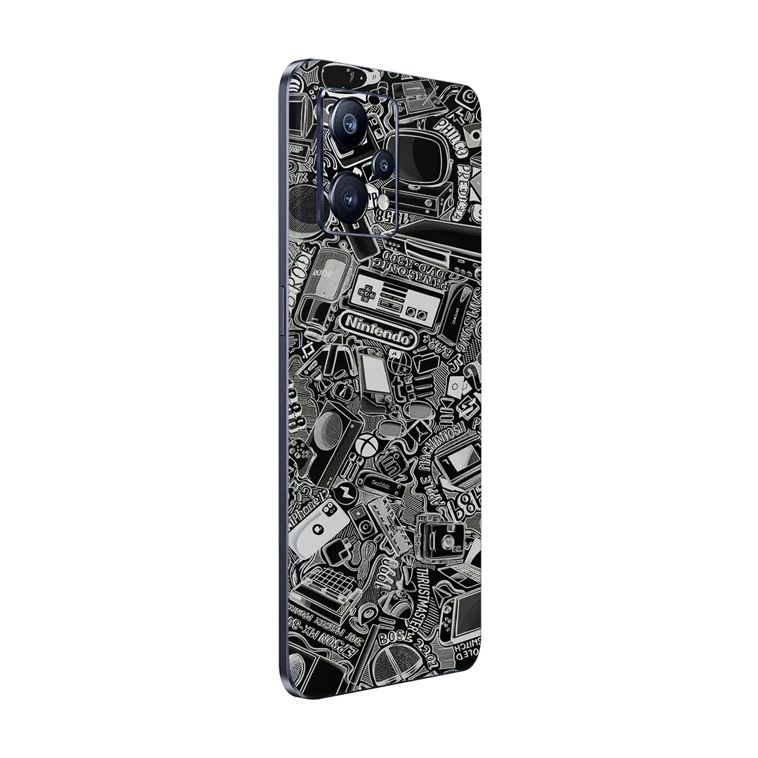 Preload Flat Back / Tech Camo Dark