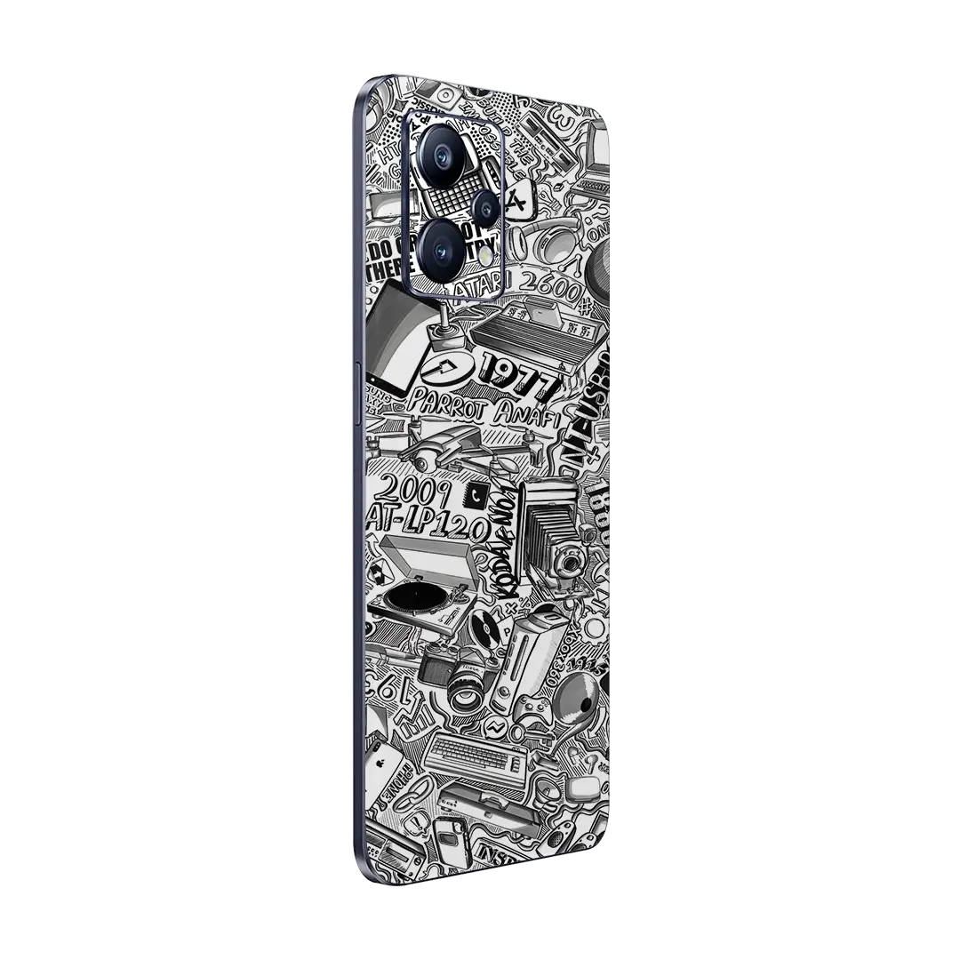Preload Flat Back / Tech Camo Light