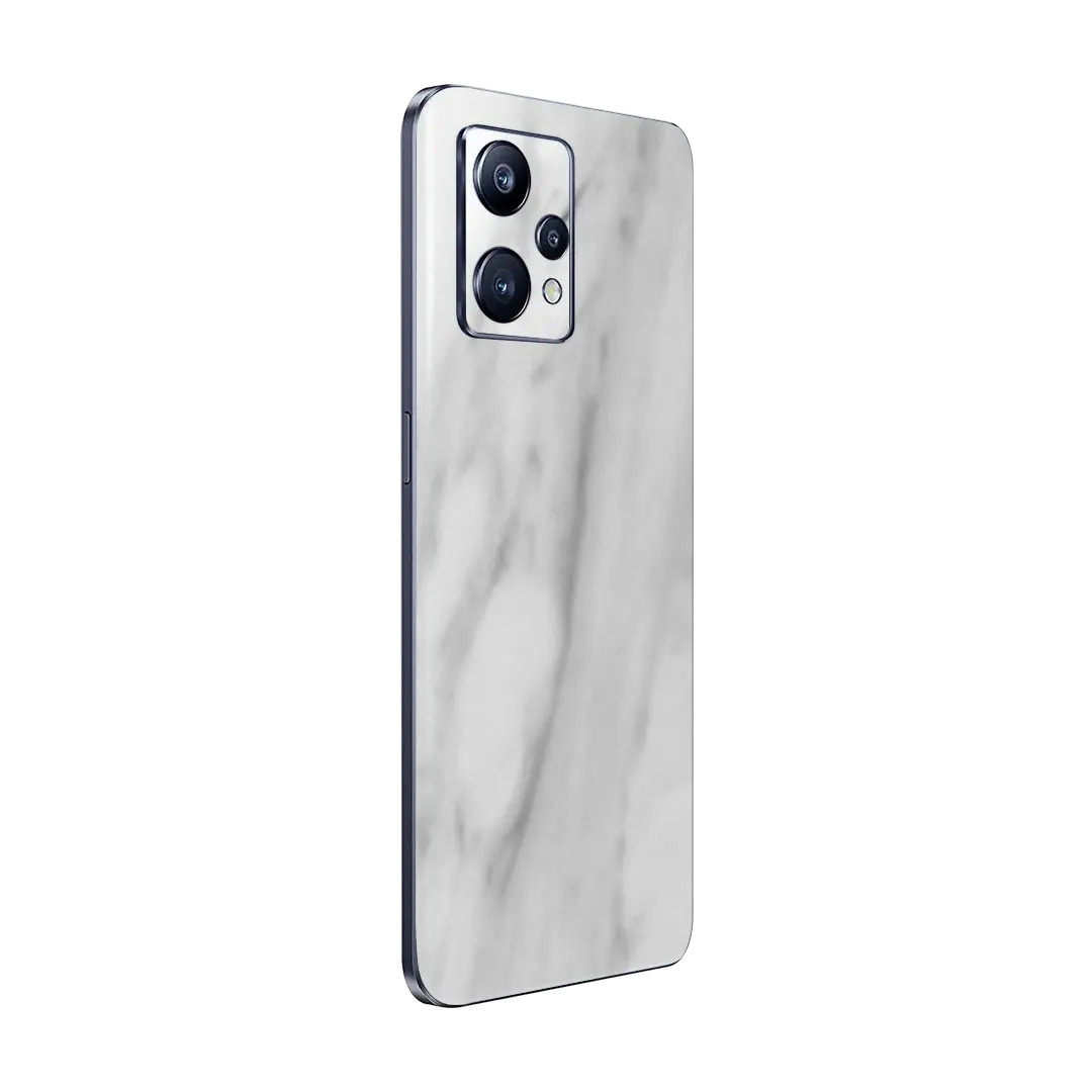 Preload Flat Back / White Marble