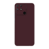 Realme Narzo 50a Skins & Wraps - Full Back Burgundy Skin