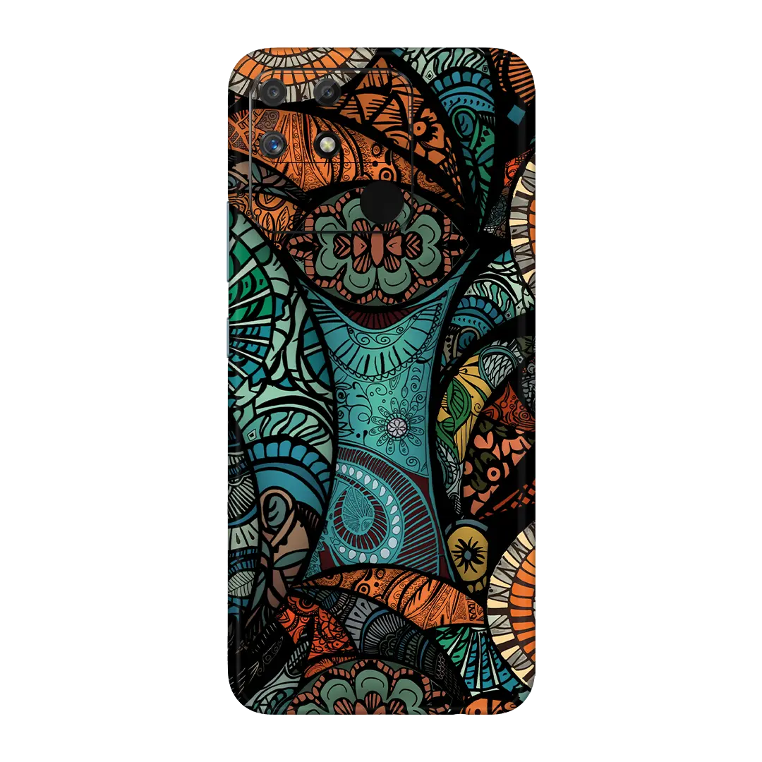 Preload Full Back / Tribal Tusk