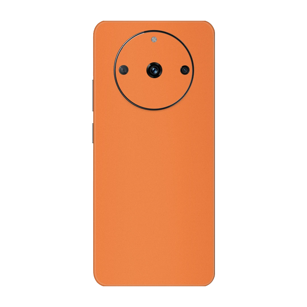 realme narzo 60 5g cosmic orange mobile skins & wraps