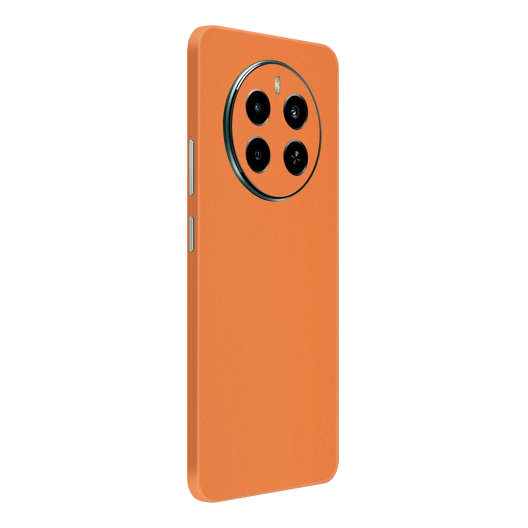 realme narzo 70 cosmic orange mobile skins & wraps