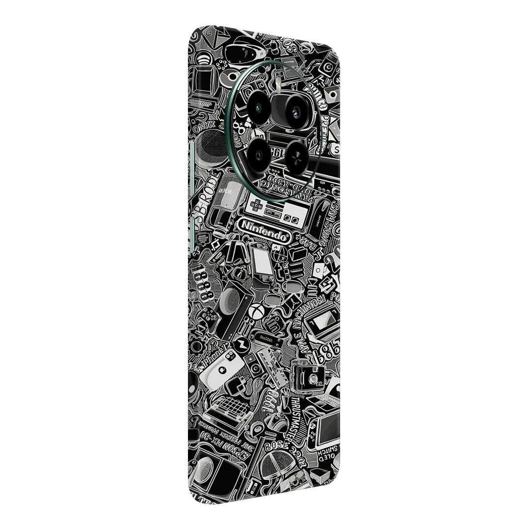 Preload Full Back / Tech Camo Dark