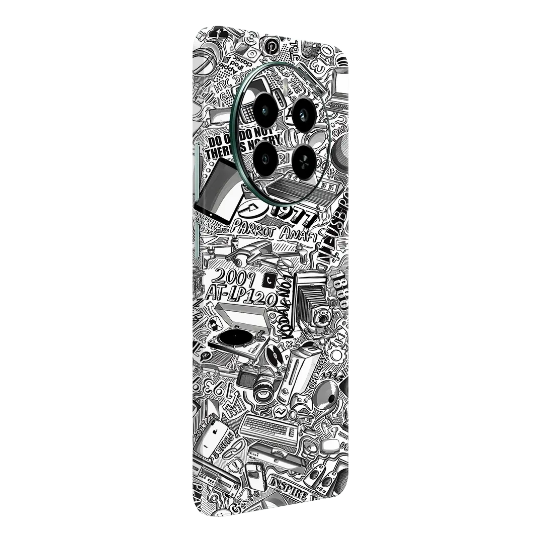 Preload Full Back / Tech Camo Light