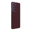 Realme Narzo 80x Skins & Wraps - Full Back Burgundy Skin