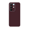 Realme Narzo 90X 5G Skins & Wraps - Full Back Burgundy Skin