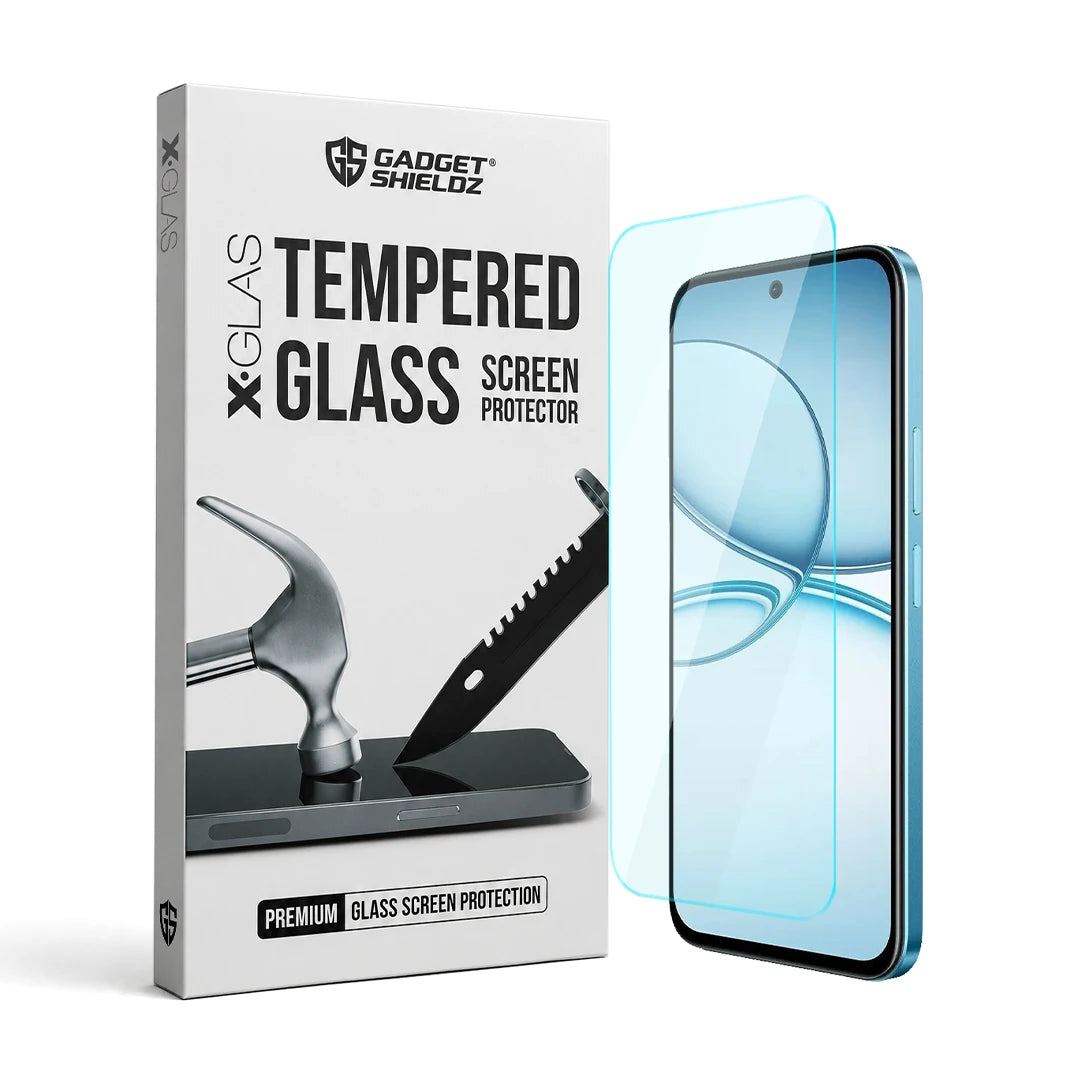 Realme Narzo 90X Tempered Glass Screen Guard Protector