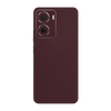 Realme P3 5G Skins & Wraps - Full Back Burgundy Skin