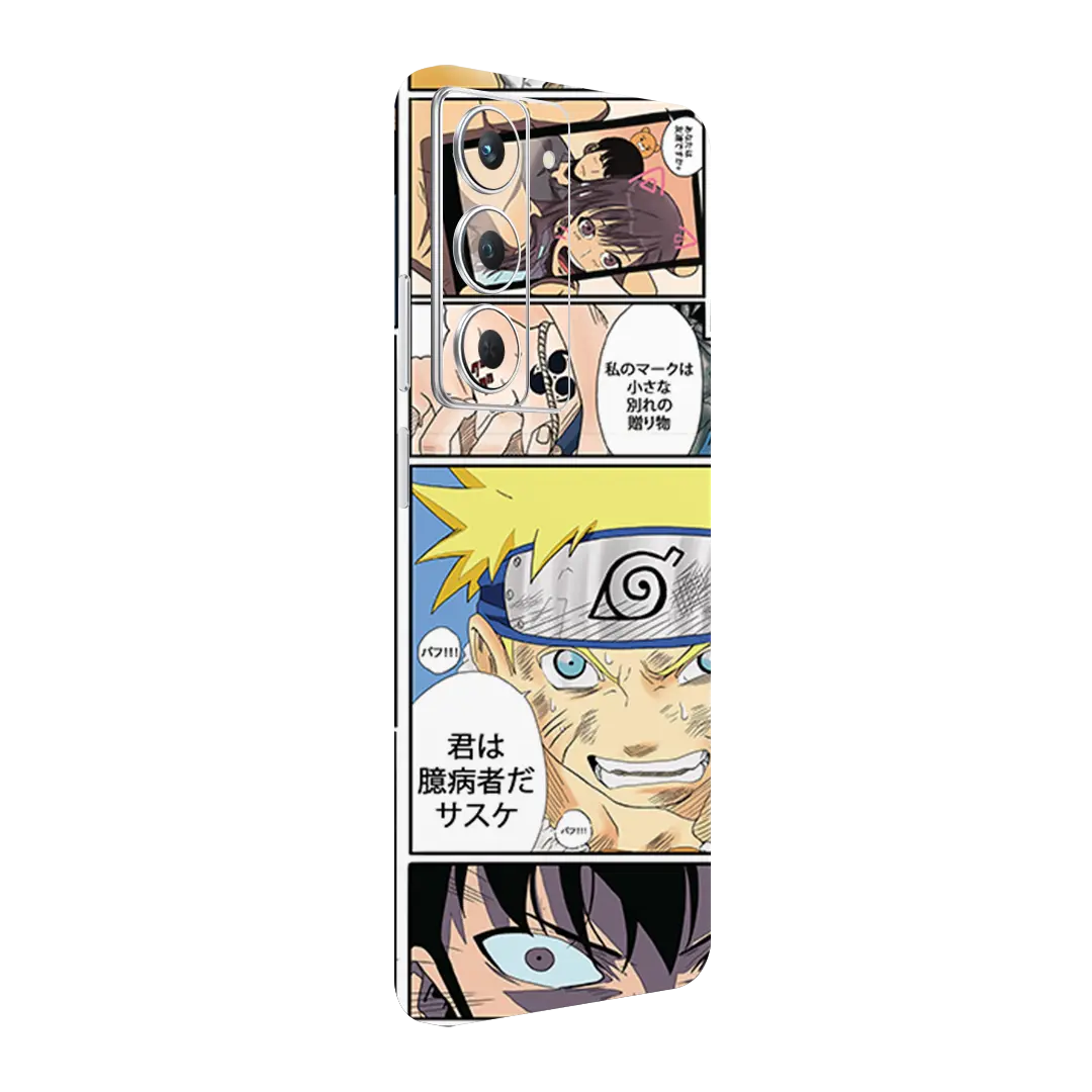 Preload Full Back / Manga Relics