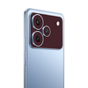 Realme P4 5G Camera Skins & Wraps - Camera Burgundy Skin