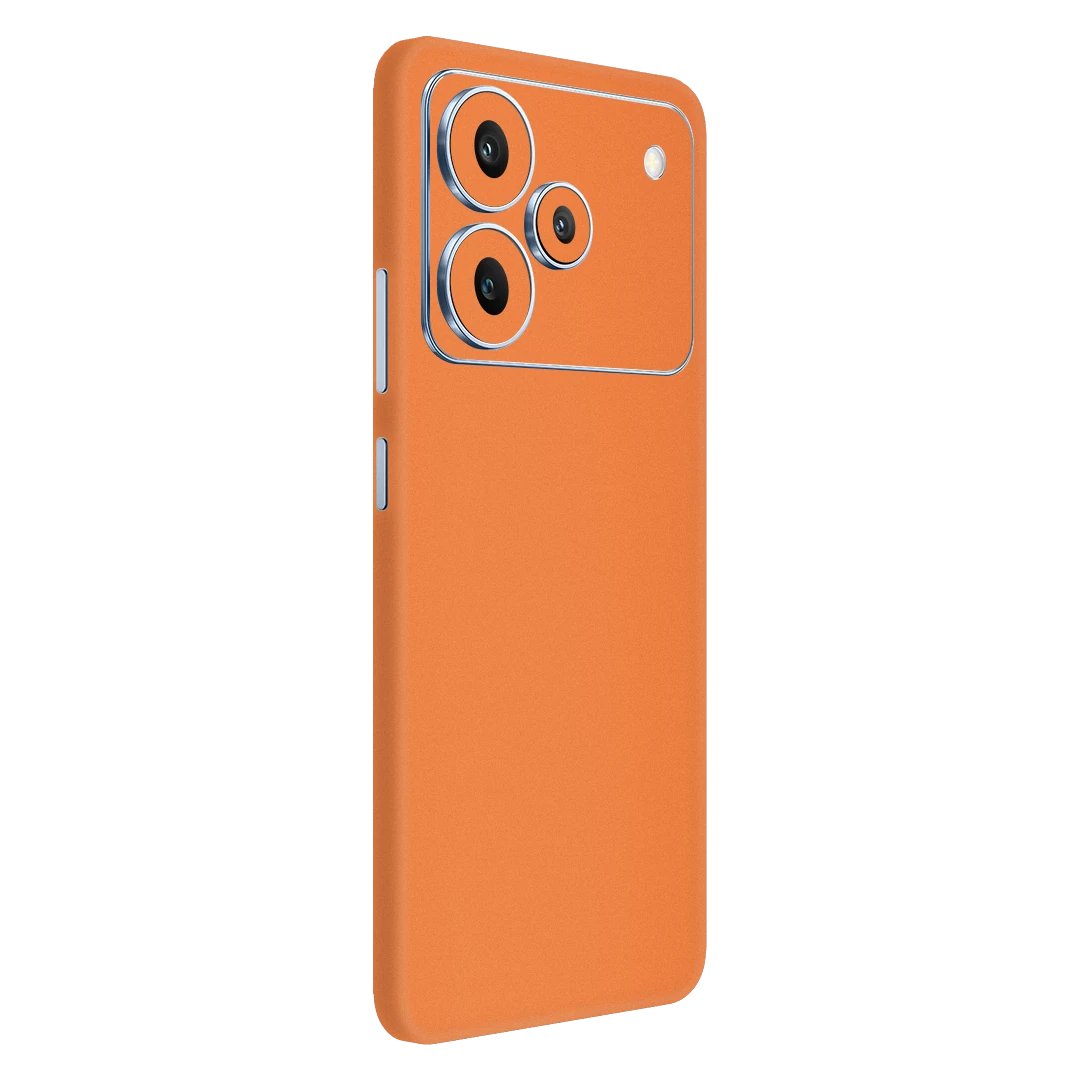 realme p4 5g cosmic orange mobile skins & wraps