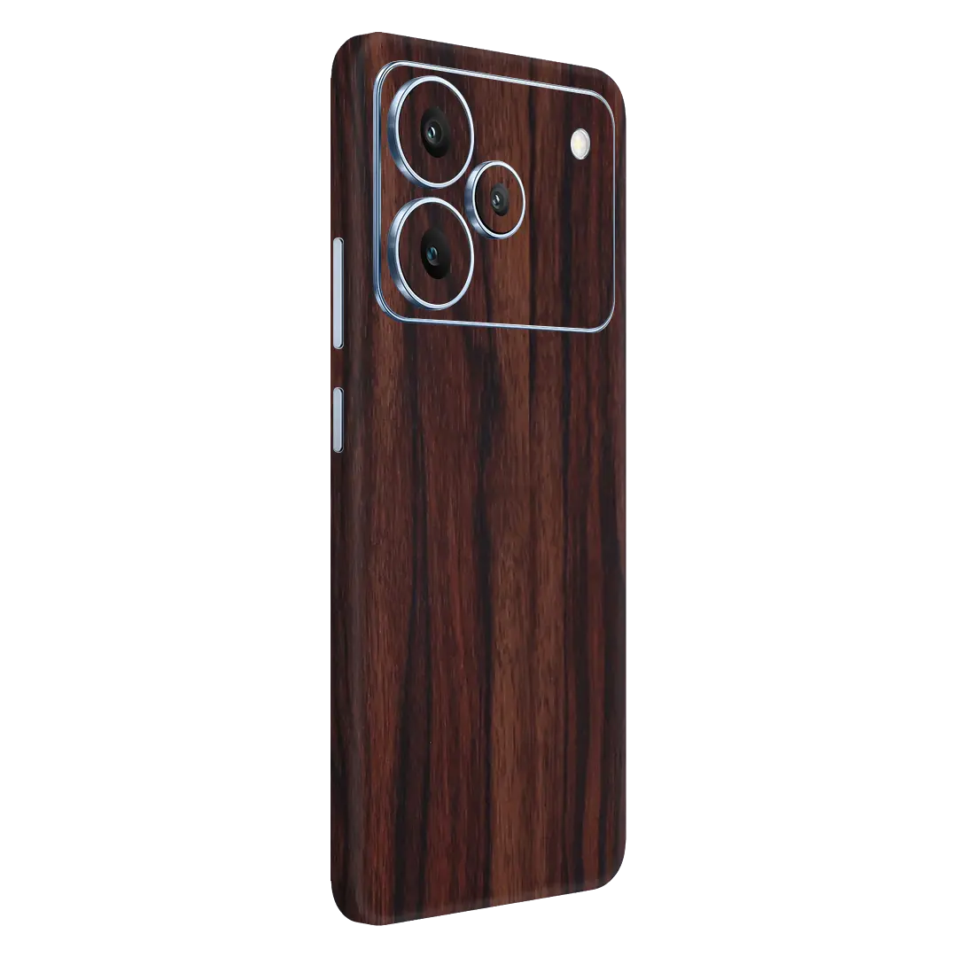 Preload Full Back / Ebony Wood