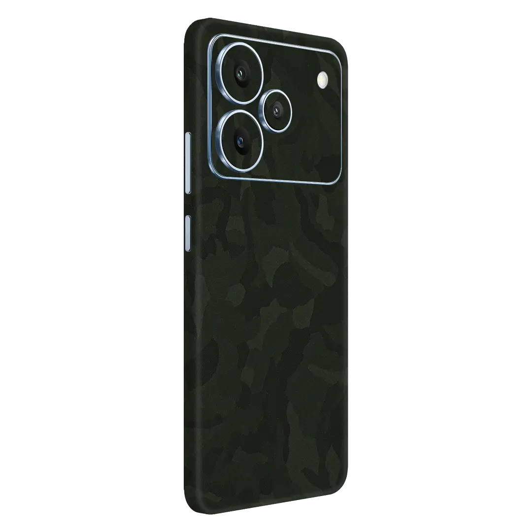 Preload Full Back / Green Camo