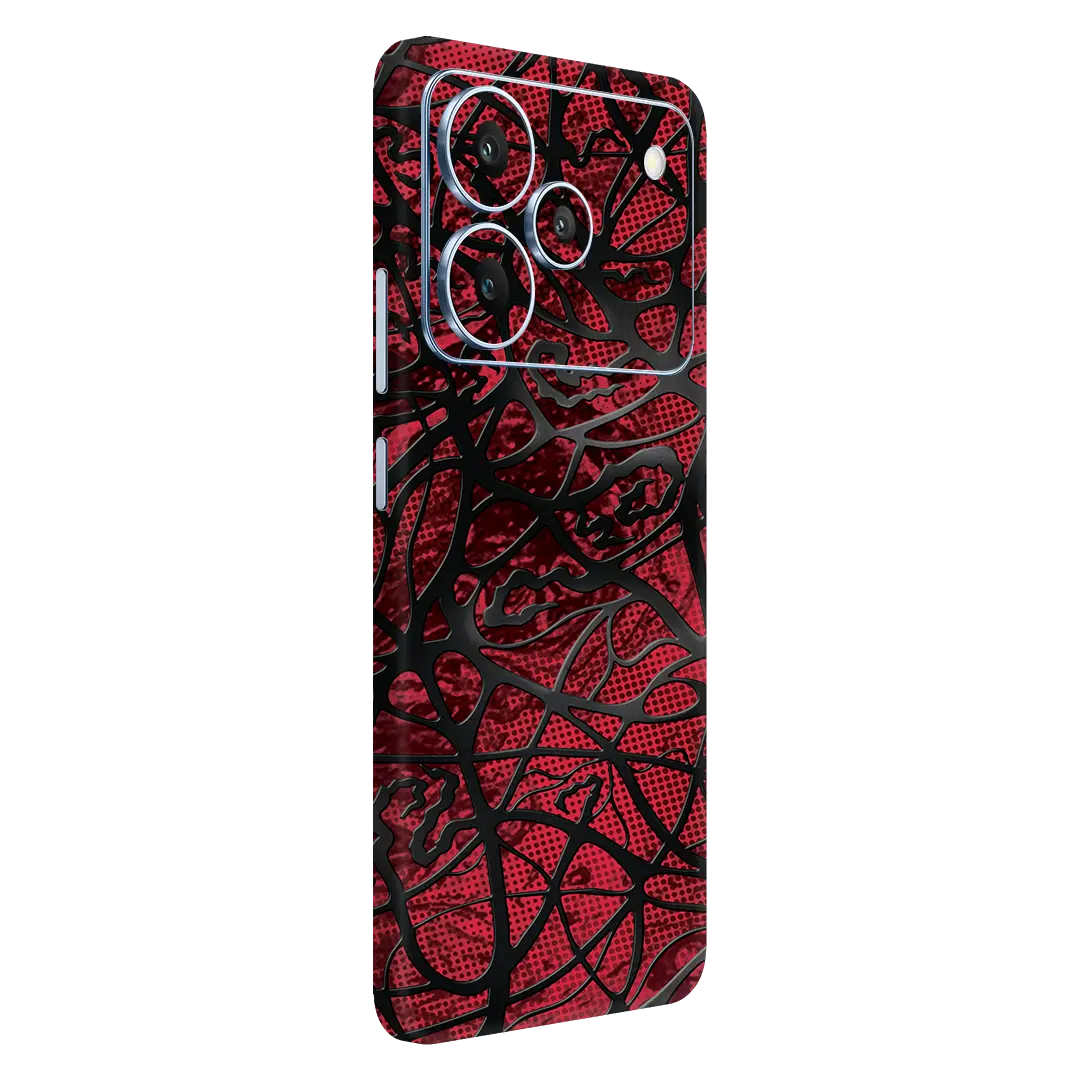 Preload Full Back / Red Inmate