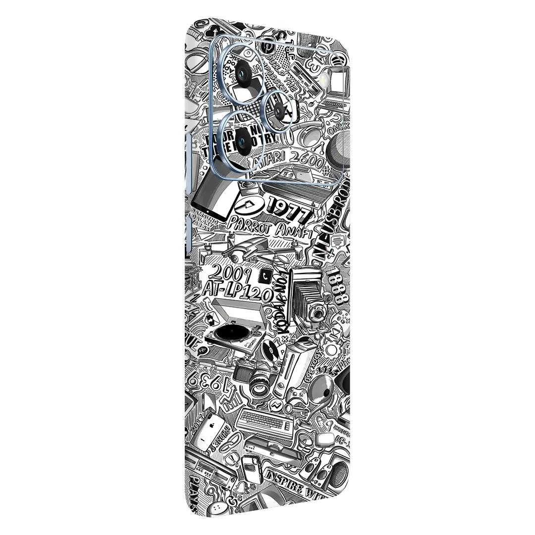 Preload Full Back / Tech Camo Light