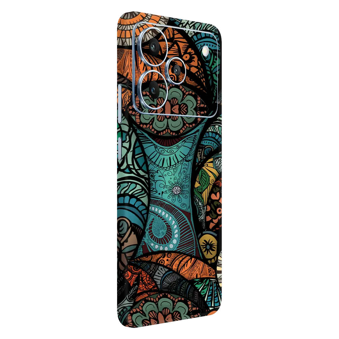 Preload Full Back / Tribal Tusk