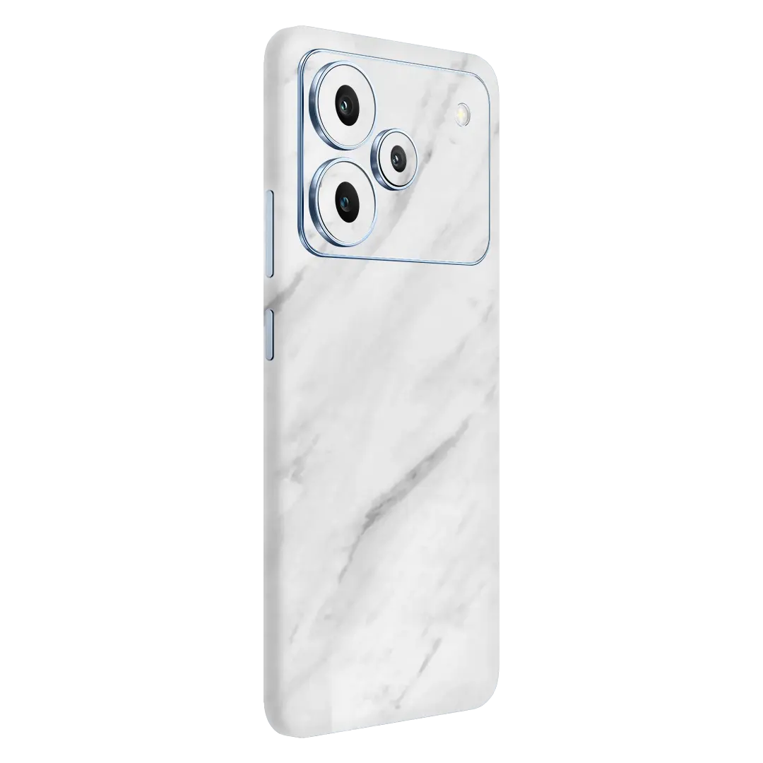 Preload Full Back / White Marble