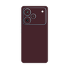 Realme P4 Pro Skins & Wraps - Full Back Burgundy Skin