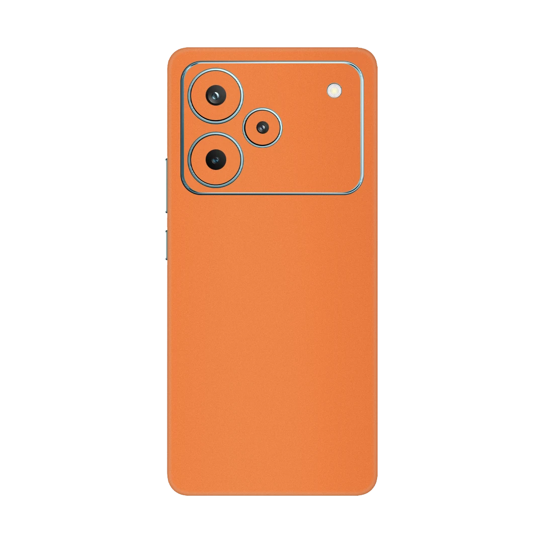 realme p4 pro cosmic orange mobile skins & wraps