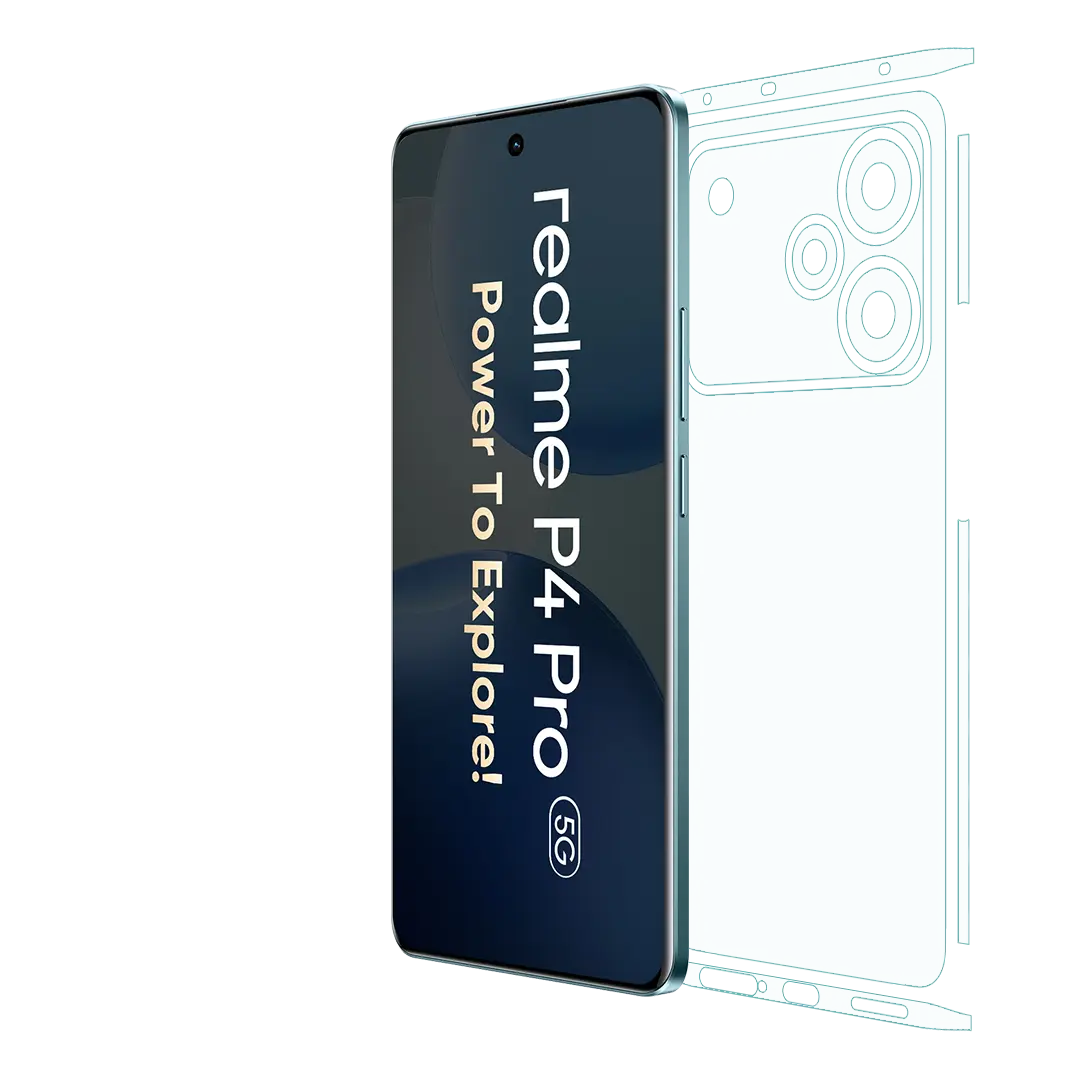 Realme P4 Pro Screen Protector