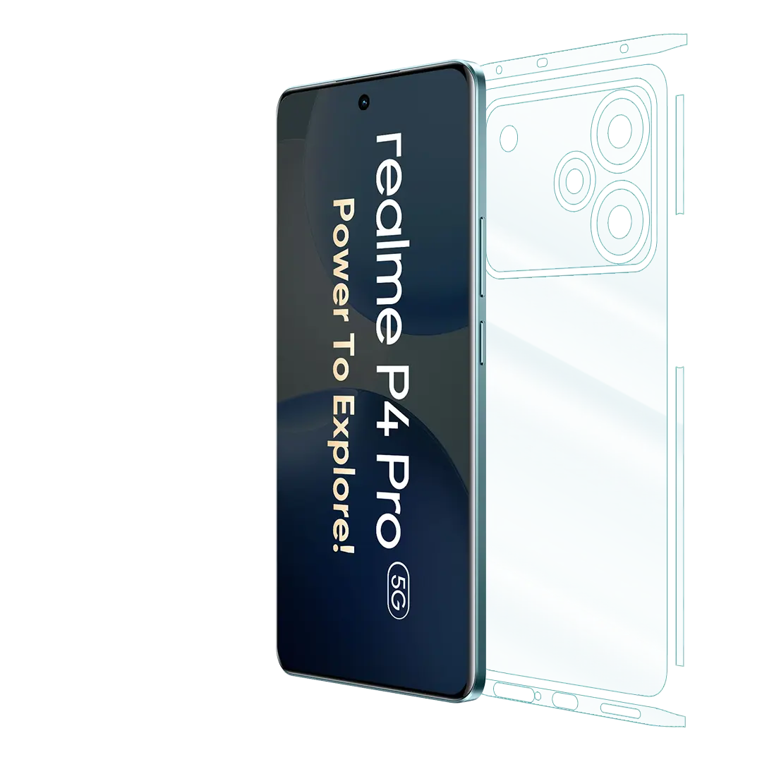 Realme P4 Pro Screen Protector