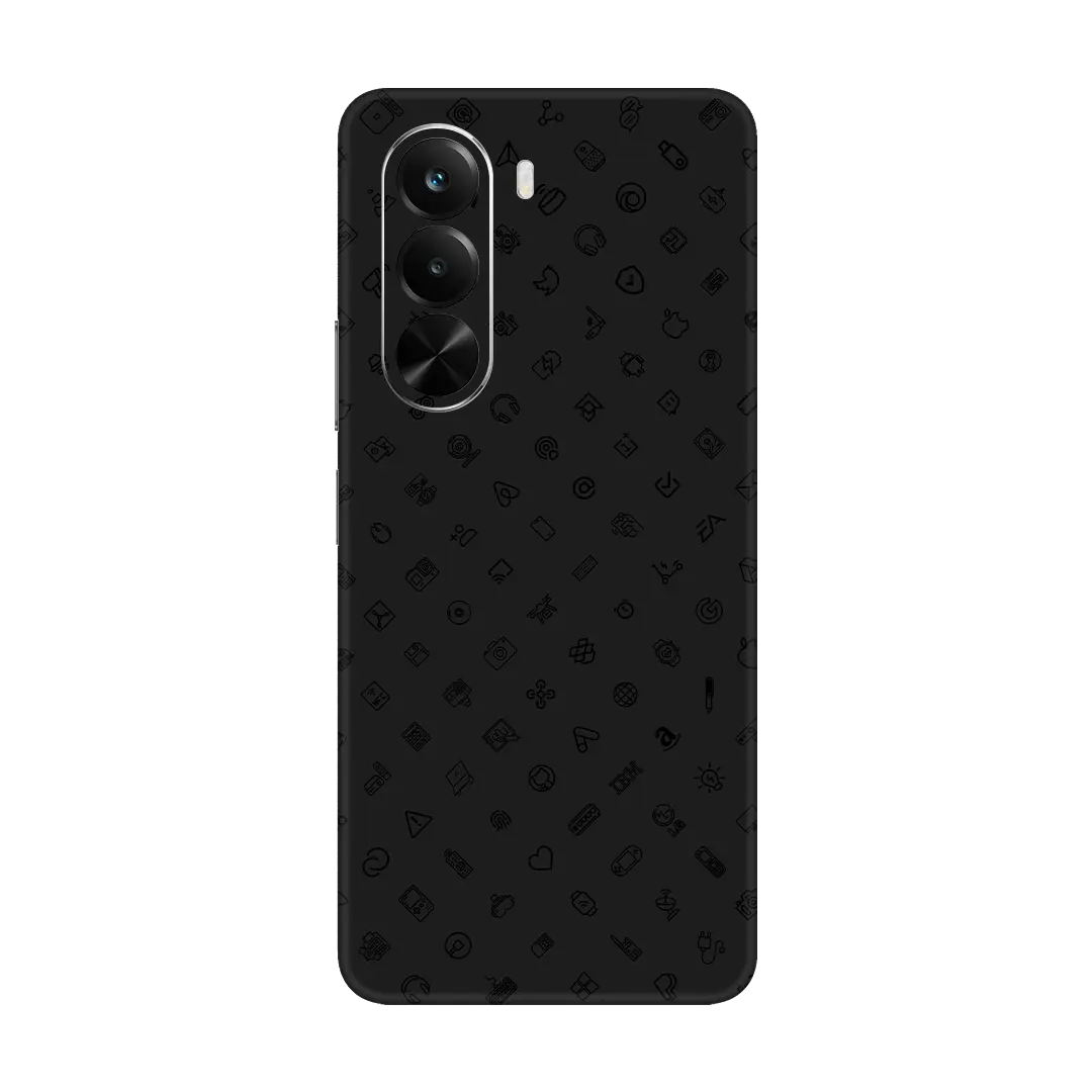 Preload Full Back / Iconic Shadow