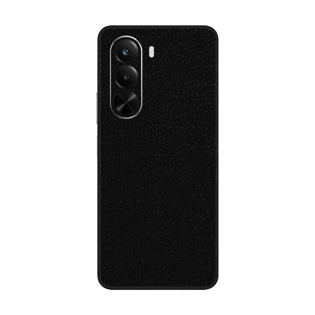 Preload Full Back / Black Leather