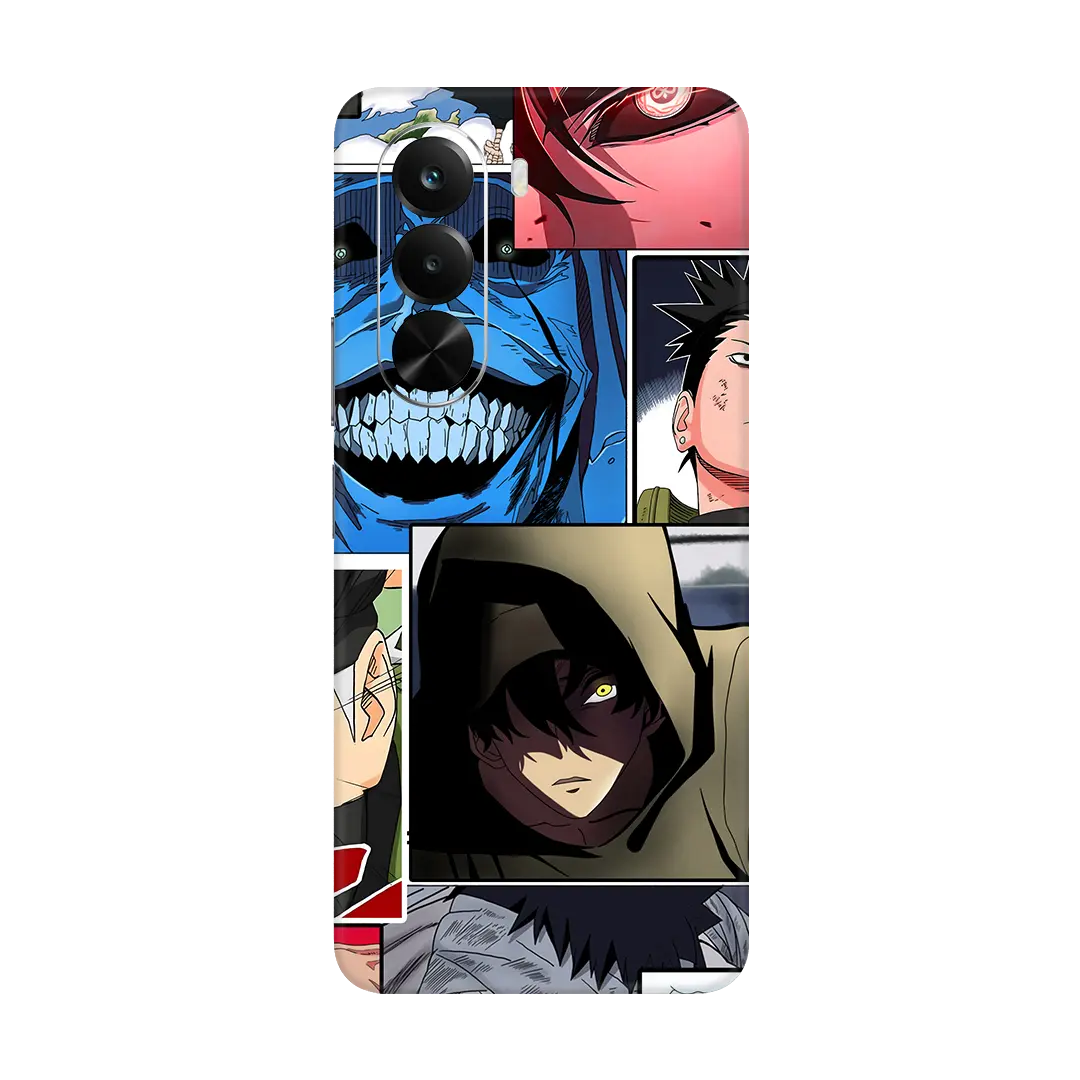 Preload Full Back / Manga Relics