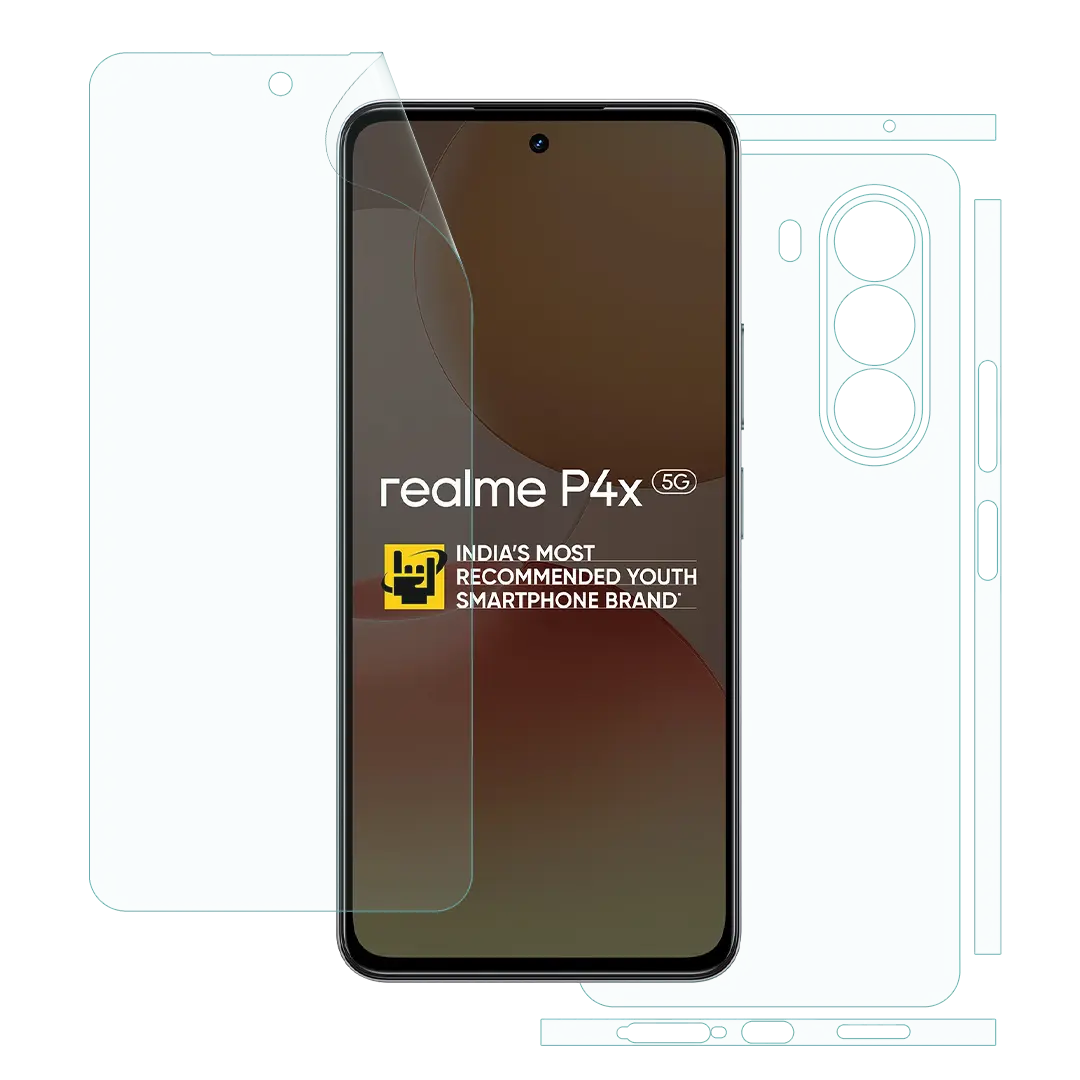 Realme P4X Screen Protector