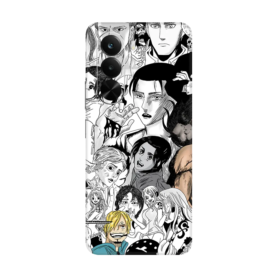 Preload Full Back / Skull Titan