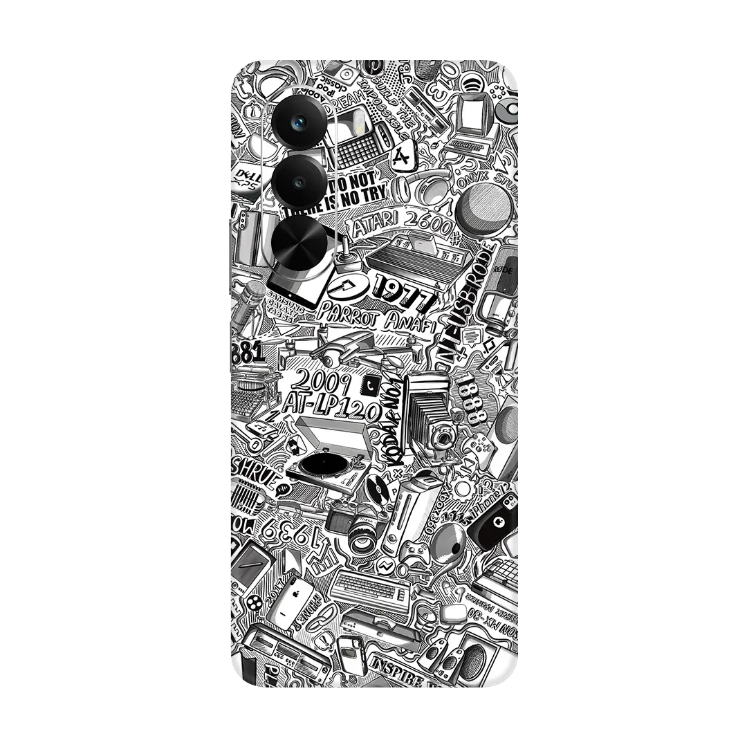 Preload Full Back / Tech Camo Light