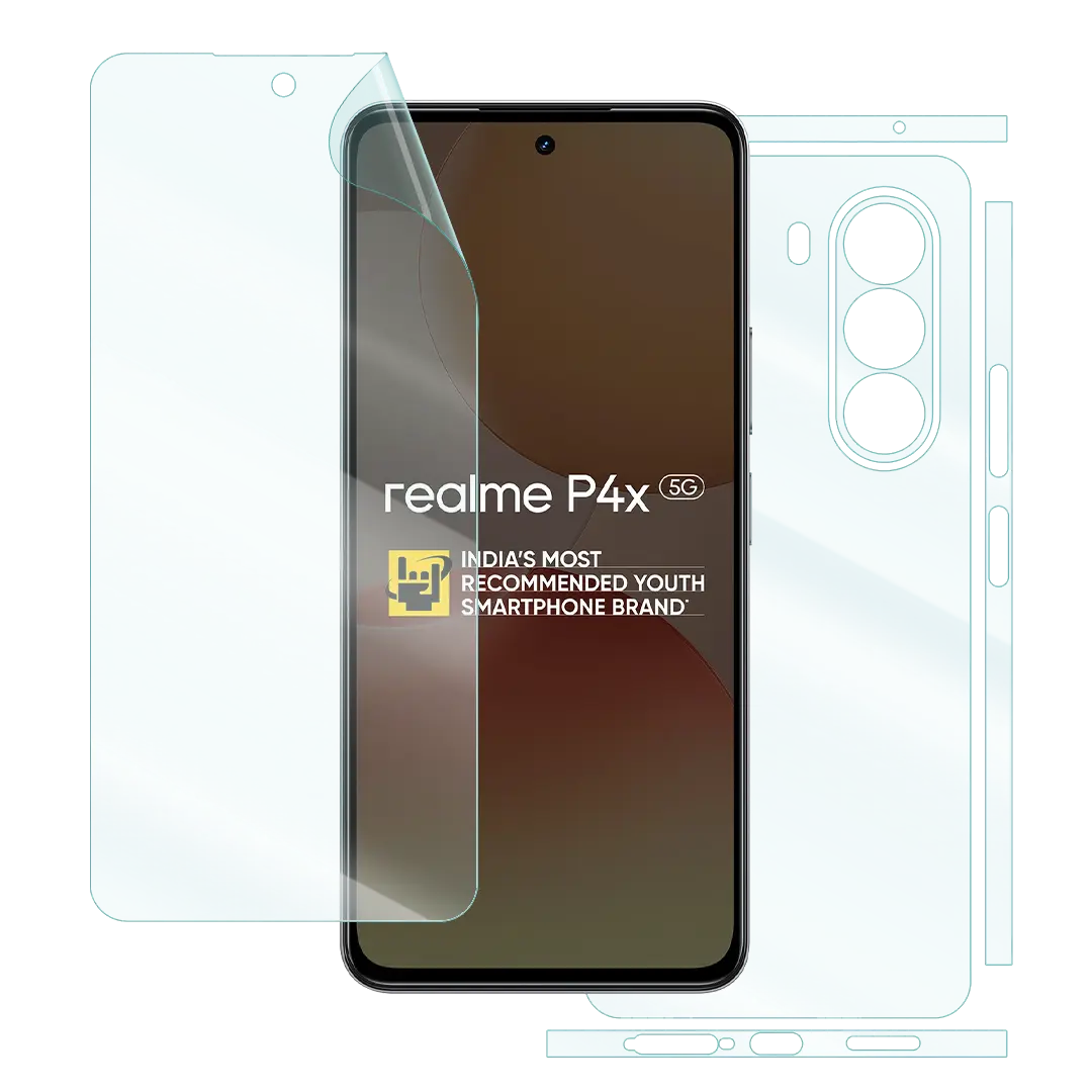 Realme P4X Screen Protector