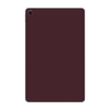 Realme Pad Skins & Wraps - Flat Back Burgundy Skin