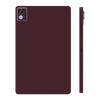 Realme Pad X Skins & Wraps - Full Back Burgundy Skin