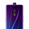Realme X Camera Skins & Wraps - Camera Burgundy Skin