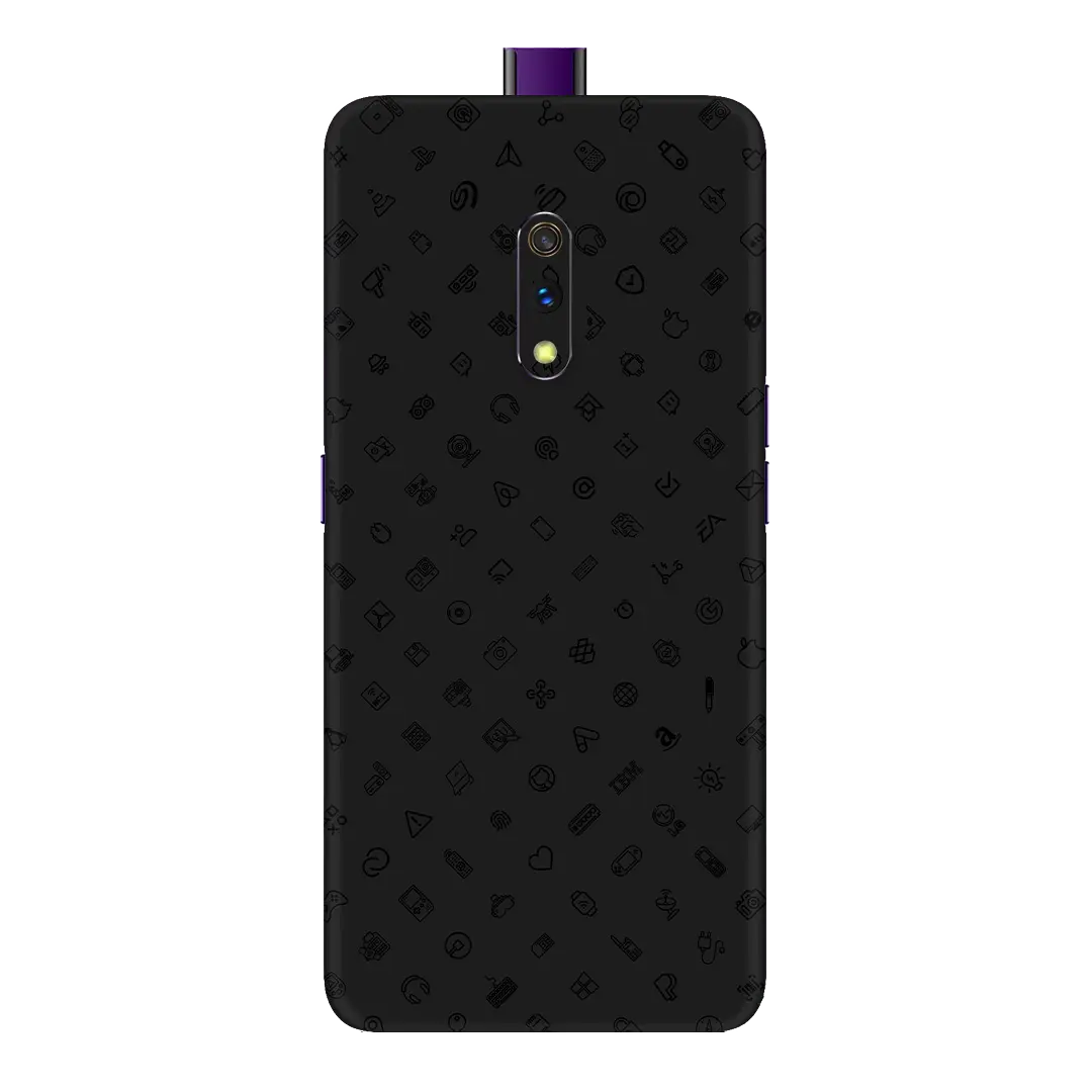 Preload Full Back / Iconic Shadow