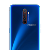 Realme X2 Pro Camera Skins & Wraps - Camera Burgundy Skin